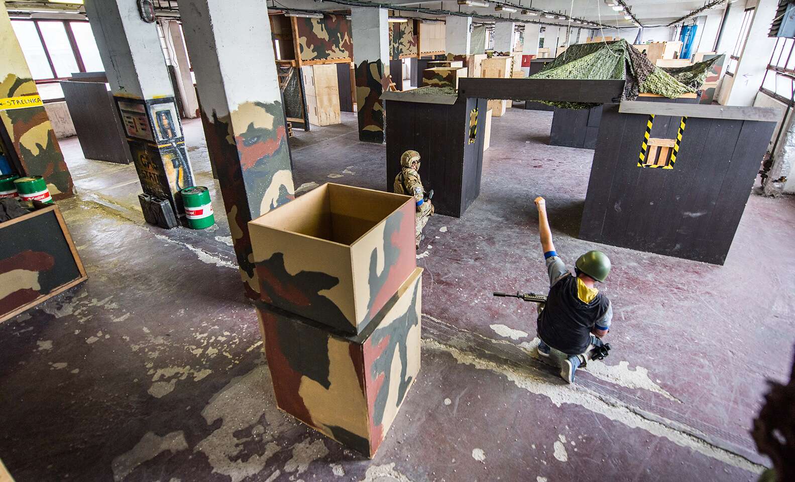 Airsoft Arena Bratislava